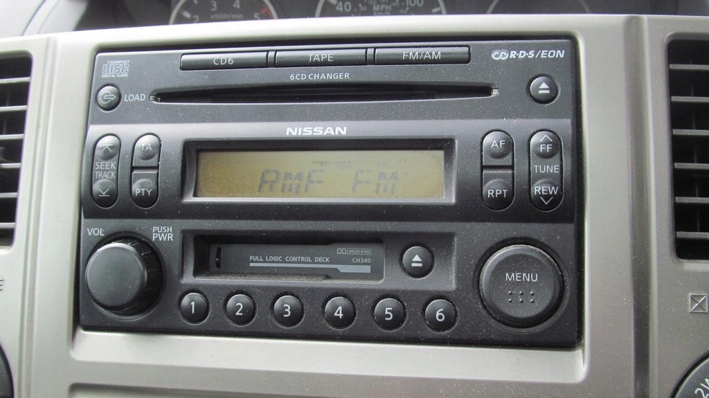 Nissan X-Trail T30 Radio Cd Fabryczne - 7453031442 - Oficjalne Archiwum Allegro