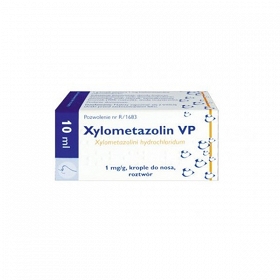Xylometazolin VP krople/nos 0,5mg/ml, 10 ml APTEKA