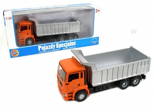 Samochód ciężarowy autko zabawkowy zabawka dzieci
