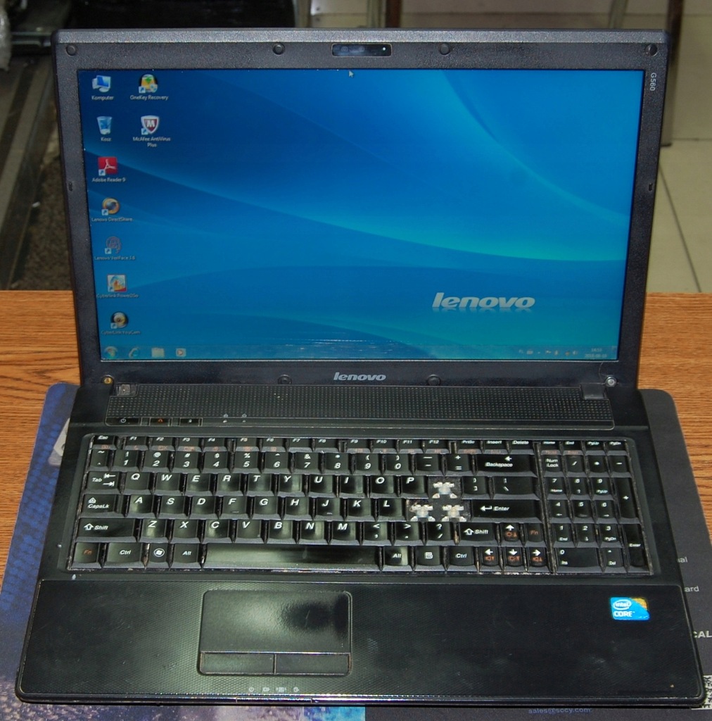 Lenovo G560 i3380 15,6
