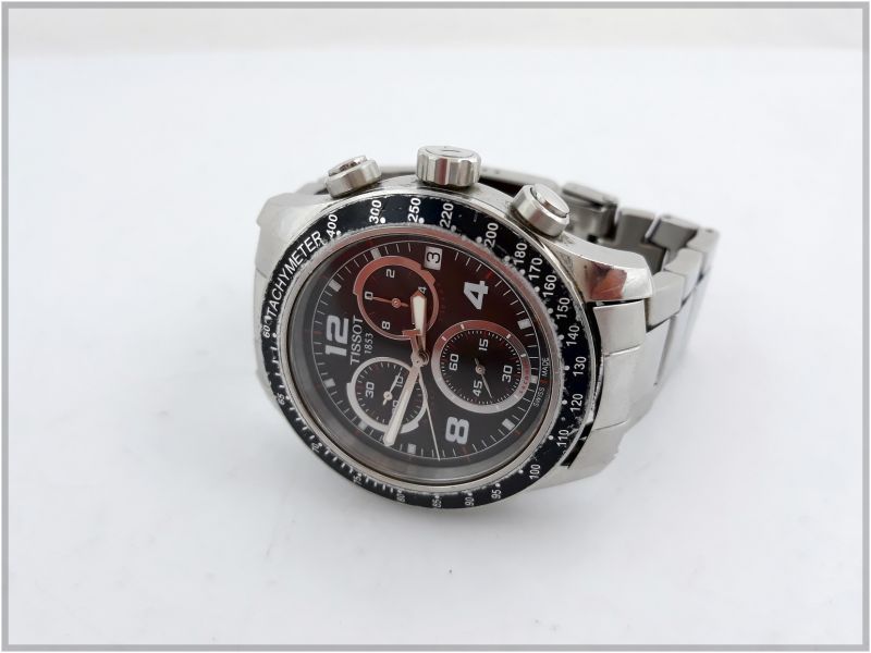ZEGAREK TISSOT T039417 B SERIA V8 OD LOOMBARD 7291766564 oficjalne archiwum Allegro