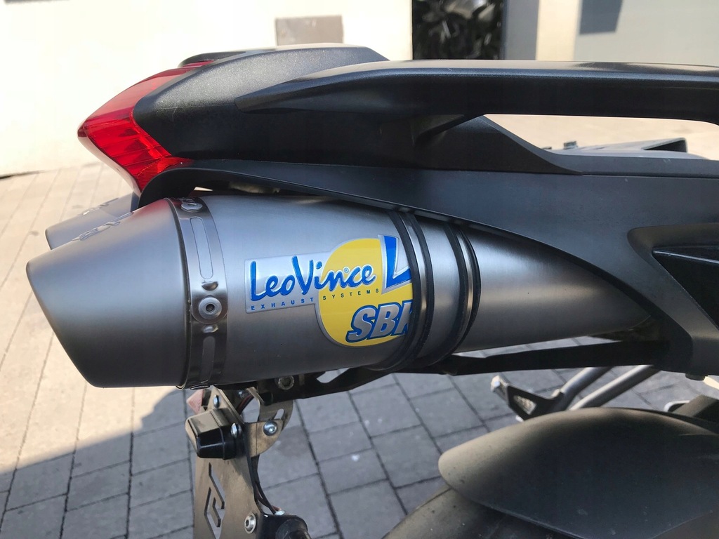 Tłumik wydech LeoVince SBK Yamaha FZ6 Fazer S1 S2