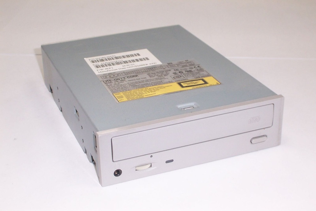 NAPĘD CD-ROM IDE LITEON x48 LTN-485 BIAŁY