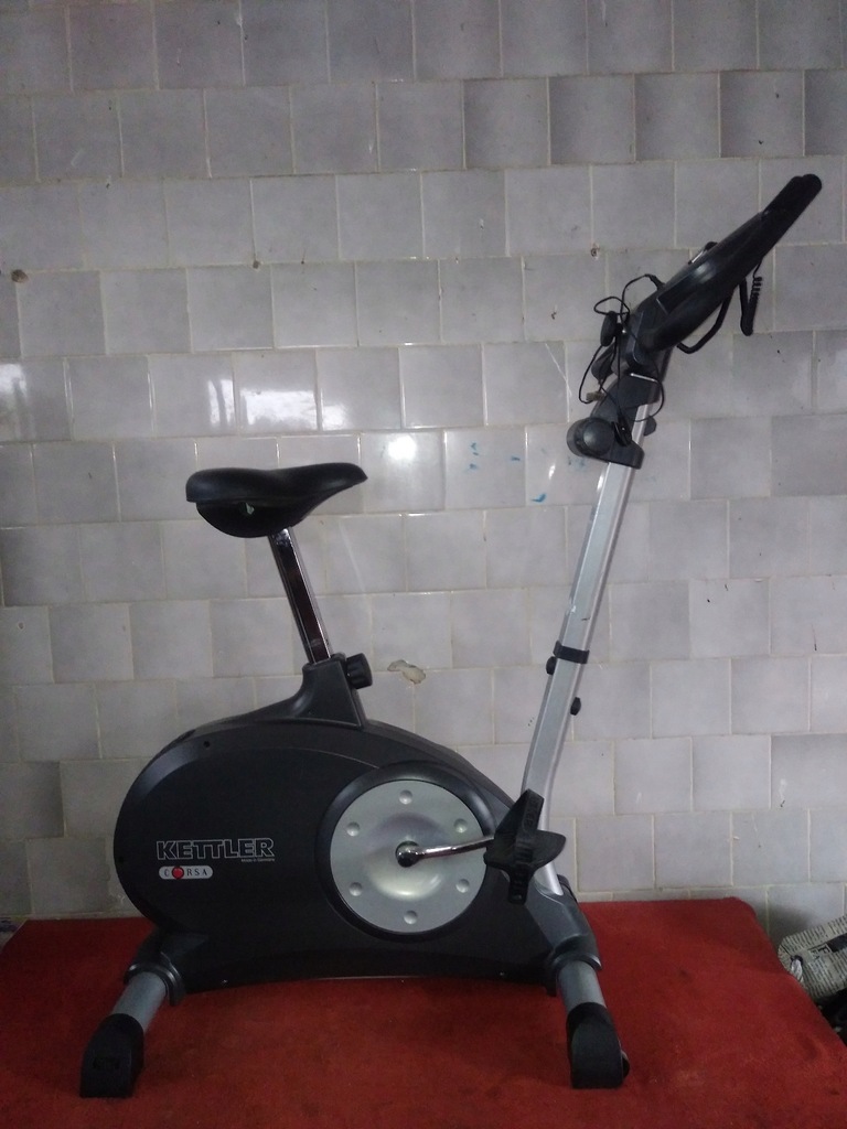 Rower treningowy Kettler Corsa 110kg JAK NOWY!