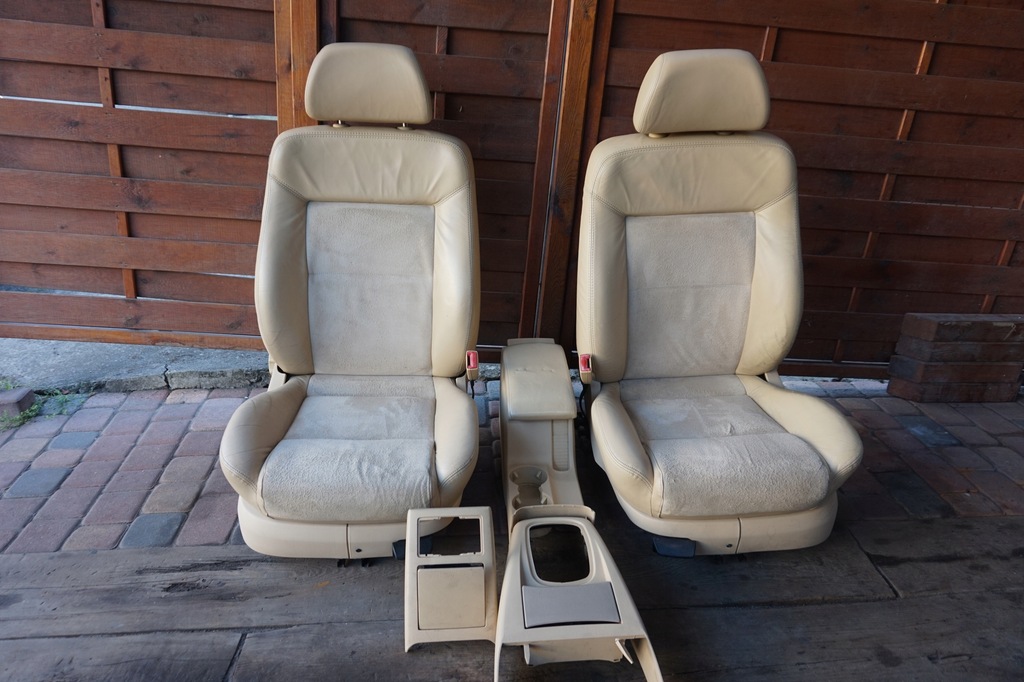 fotele passat b5 skóra nie recaro