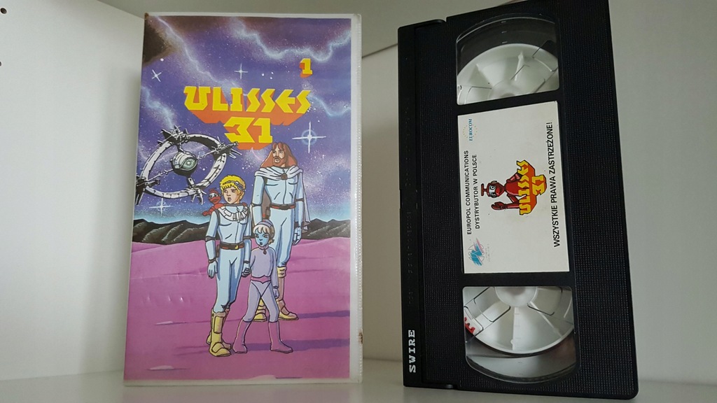 VHS _ ULISSES 31 _ EUROCOM _ UNIKAT