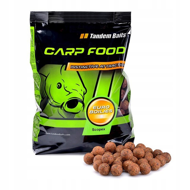Tandem Baits Kulki proteinowe Euro 1kg 18mm Banan