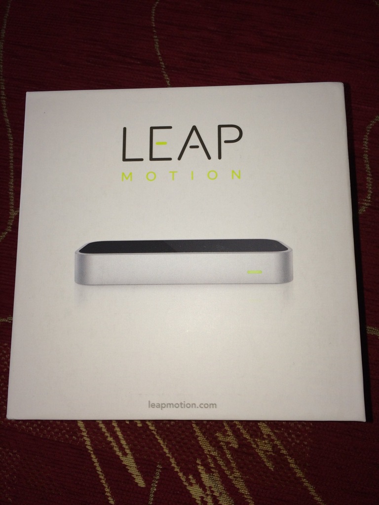 Leap Motion Jak nowy idealny sprawny komplet