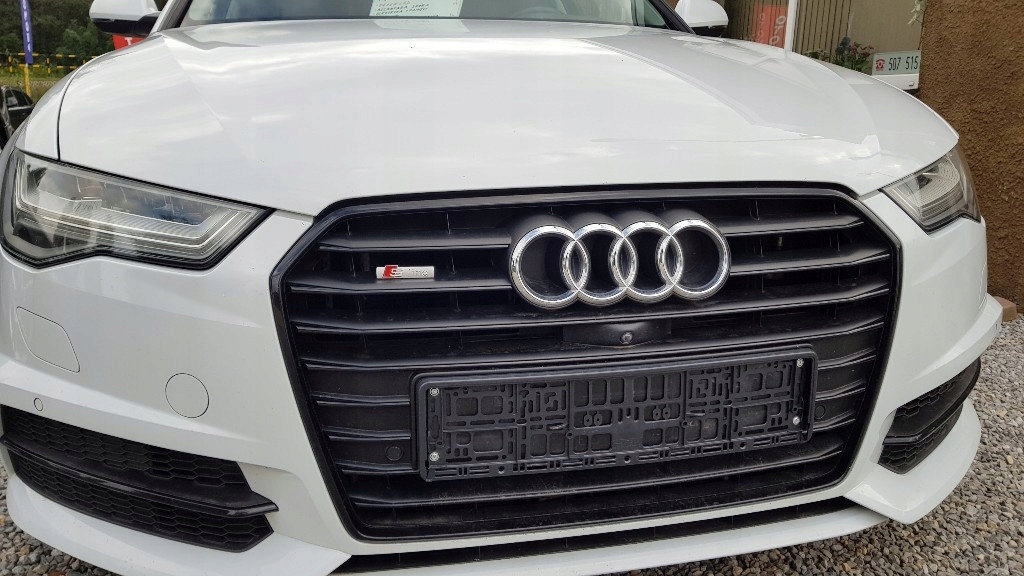 s-line emblemat znaczek w grill audi