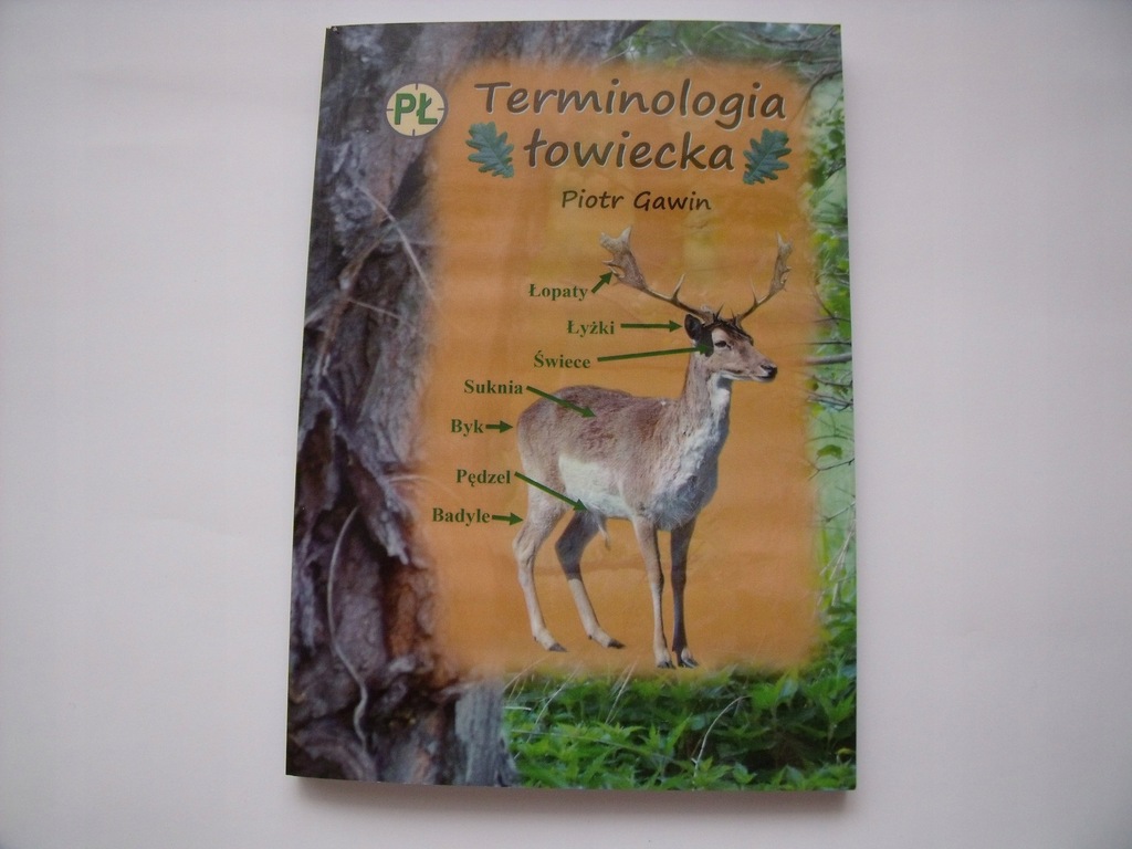 TERMINOLOGIA ŁOWIECKA - P. GAWIN
