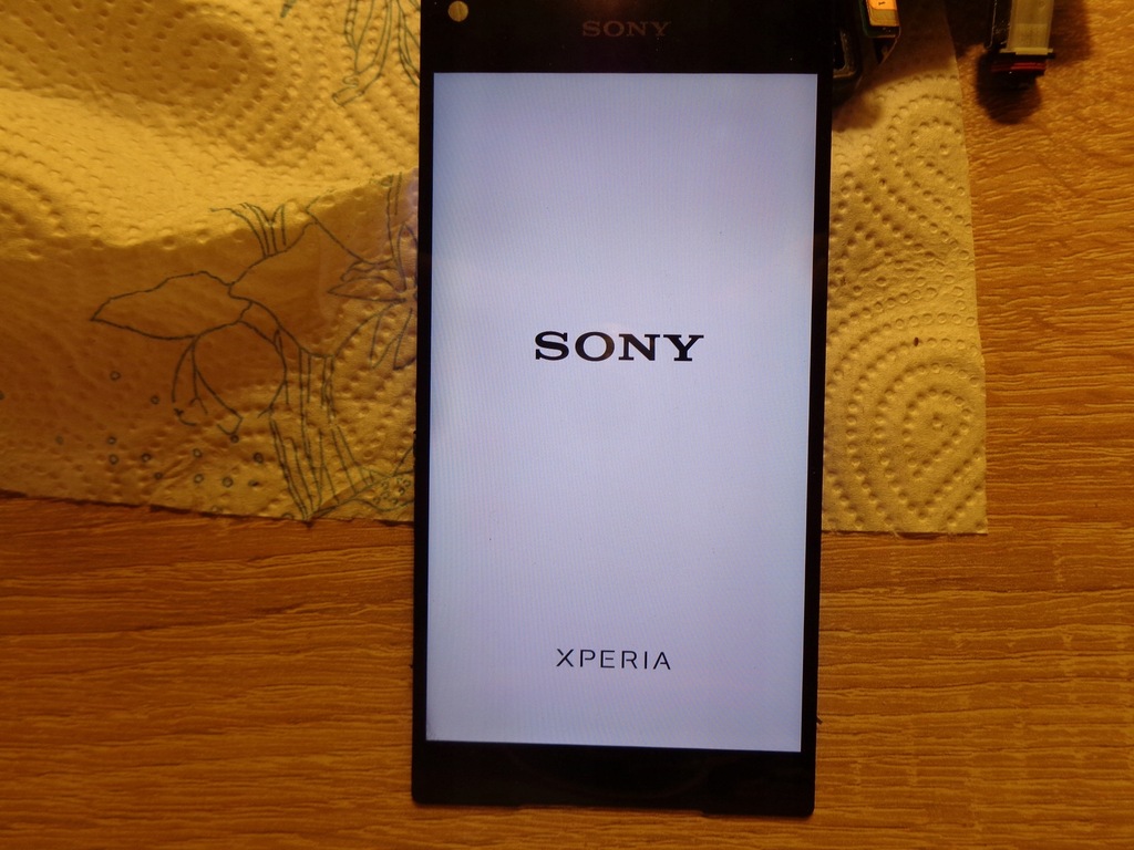 Sony Xperia Z5 Compact wyświetlacz ORYGINALNY LCD