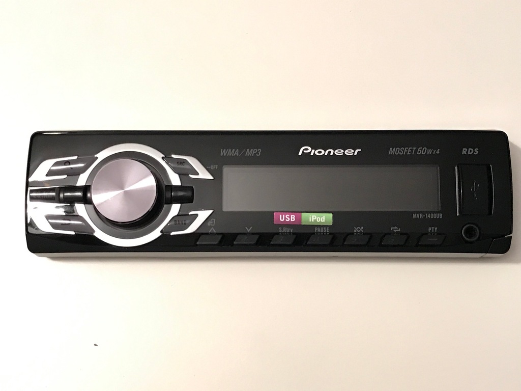 ++ Panel radia Pioneer MVH-1400UB++