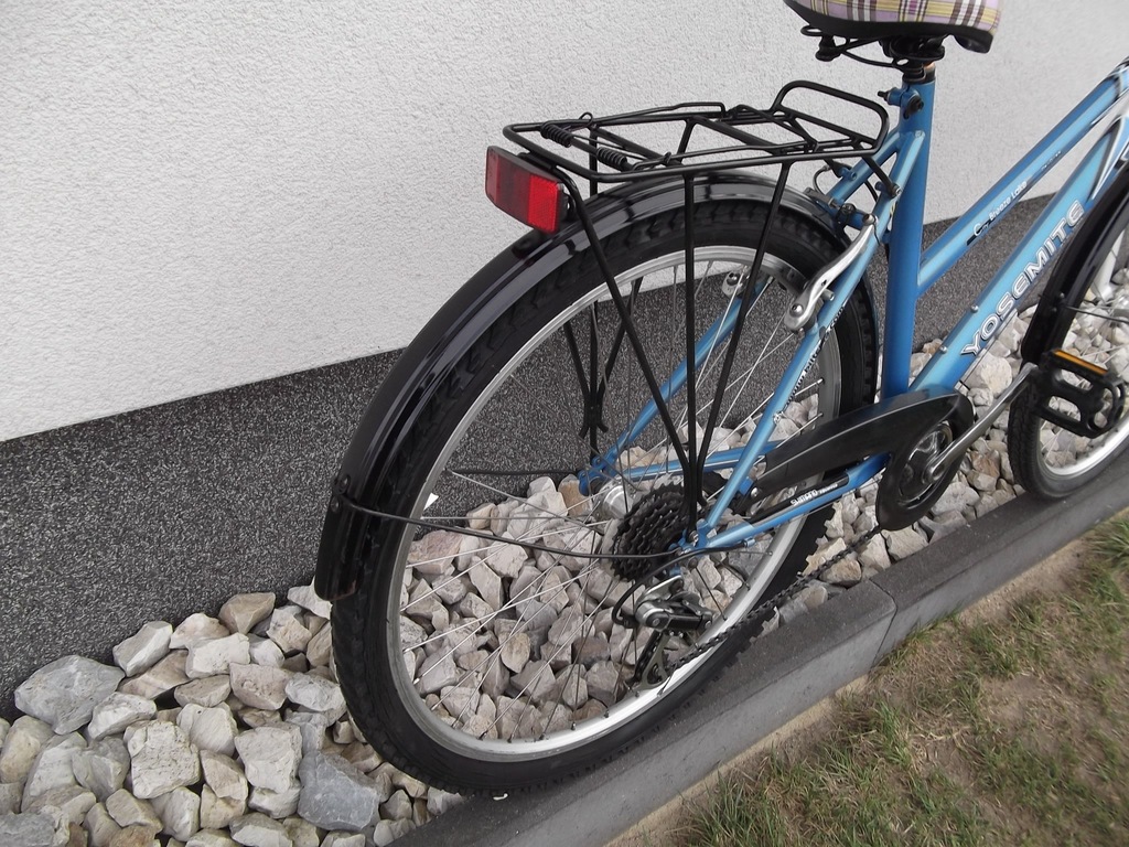 HOLENDERSKI ROWER DAMSKI YOSEMITE 26 '' 6 BIEGÓW 7293226094 oficjalne archiwum Allegro