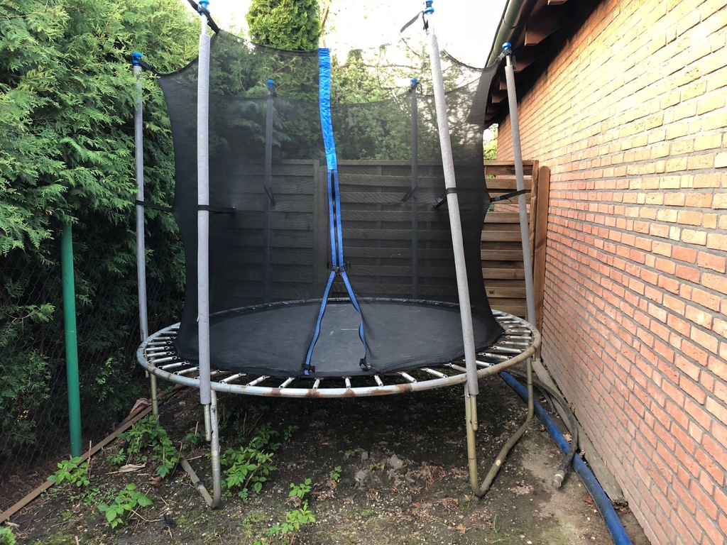 TRAMPOLINA  OGRODOWA 200cm