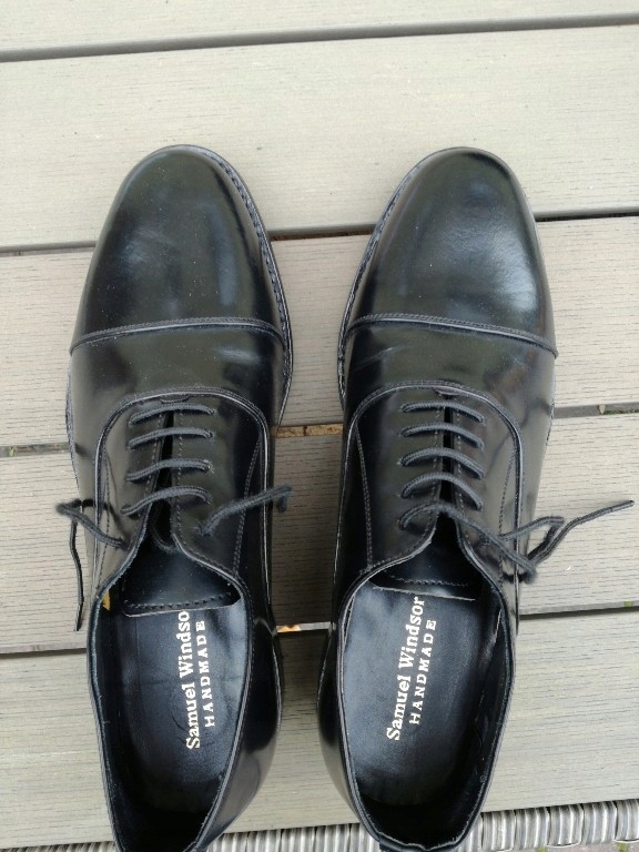 Samuel Windsor buty ideał 42,5 8,5 czarne