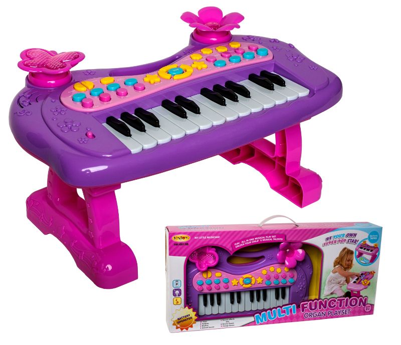 ORGANY MINI PIANINO DLA DZIECI 24 KLAWISZE Y16