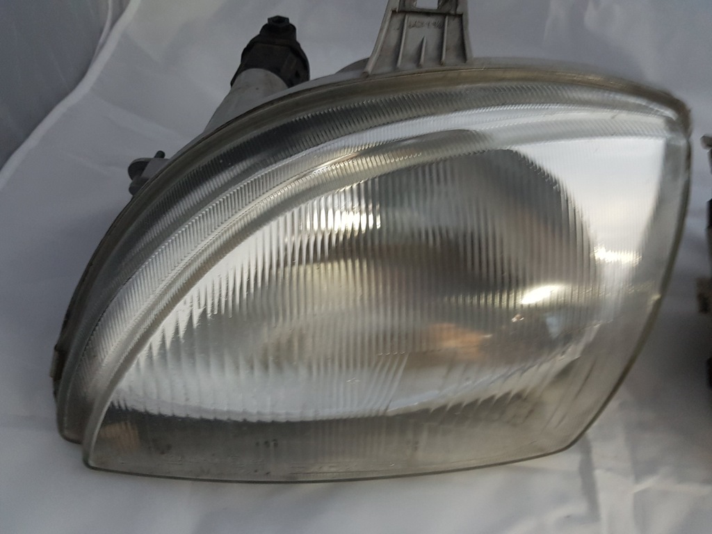 Lampy PrzÓd Fiat Seicento Sporting Prawa Lewa Kpl - 7210364563 