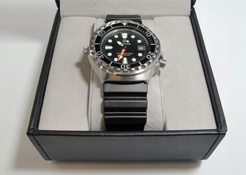 APEKS DIVERS WATCH ZEGAREK NURKOWY 1000M KOMPLET