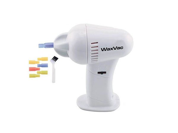 URZĄDZENIE DO CZYSZCZENIA USZU WAX VAC EAR VACU