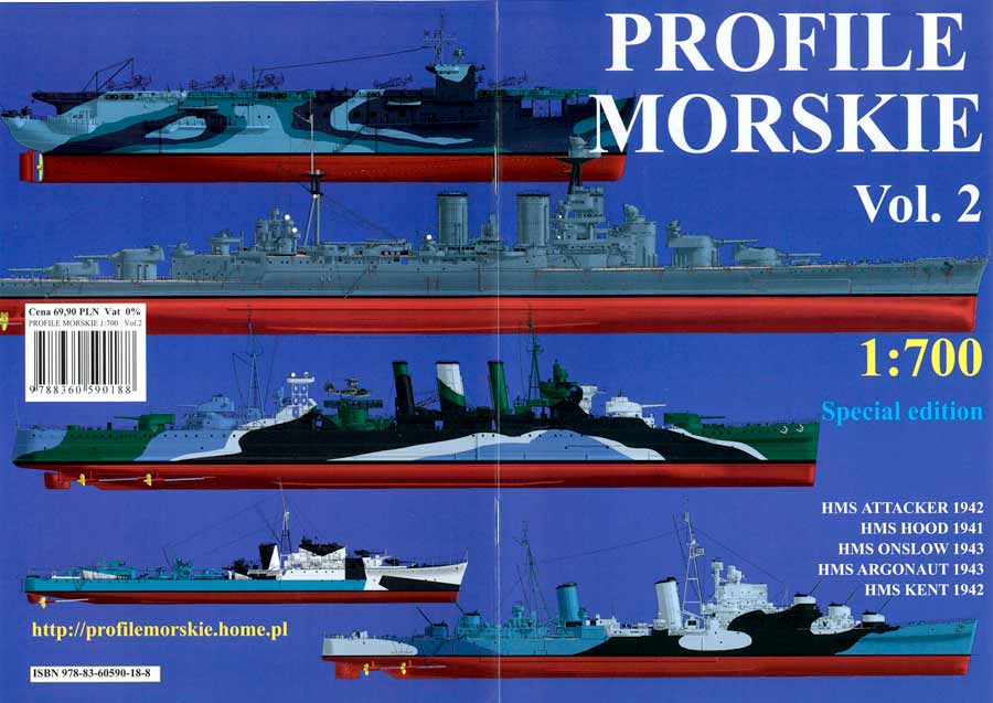 PROFILE MORSKIE Vol.2 -1/700