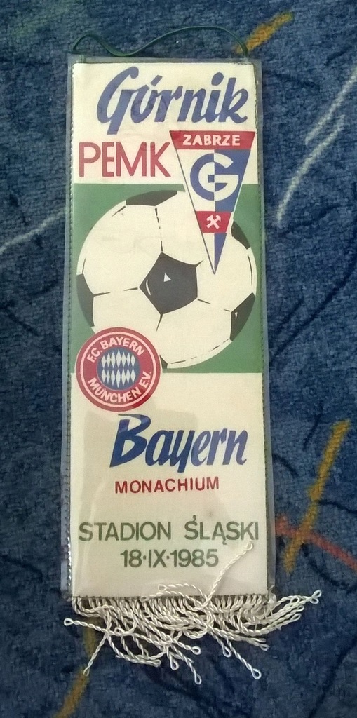 Górnik Zabrze - Bayern Monachium