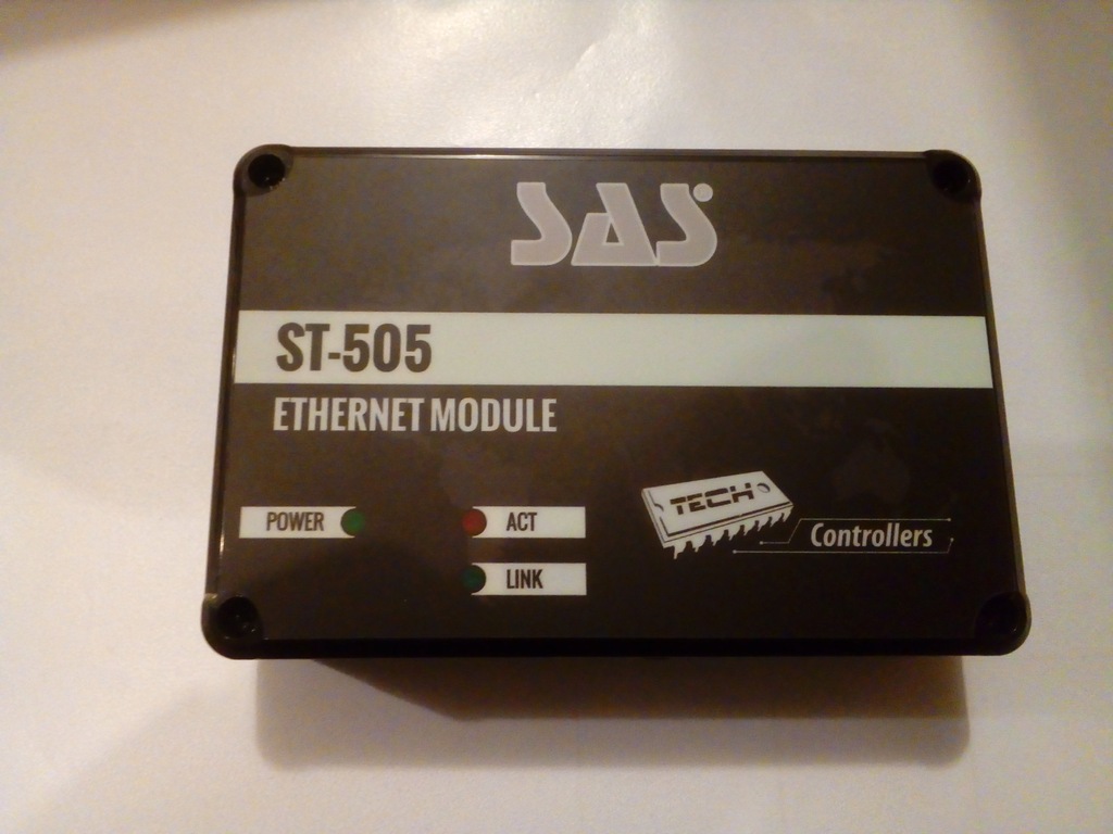 Moduł internetowy TECH ST-505 do kotła SAS, KIELCE