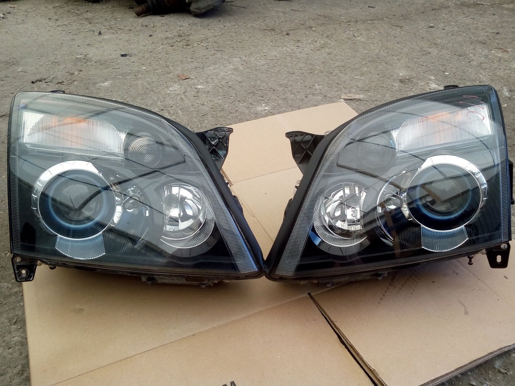 OPEL VECTRA C BIXENON LAMPA PRZOD PRZEDNIA LEWA 7346514282