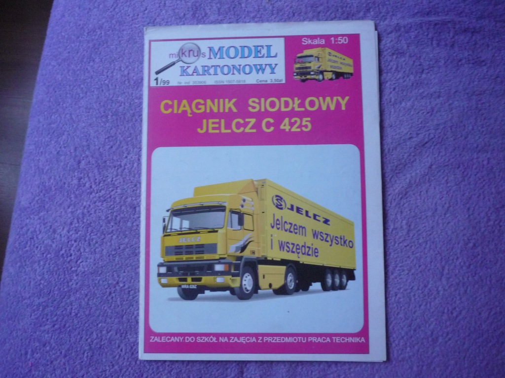 Jelcz C 425 - Mikrus skala 1 x 50