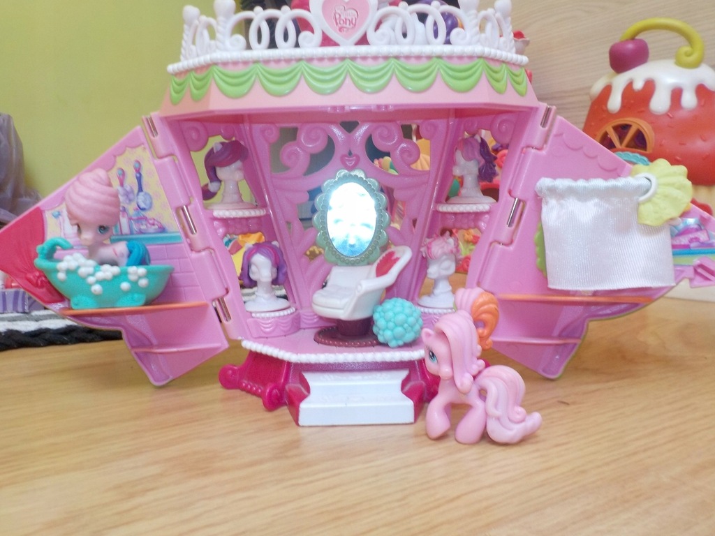 MY LITTLE PONY domek fryzjer