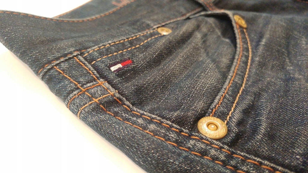 Spodenki jeansowe Tommy Hilfiger Denim S / XS
