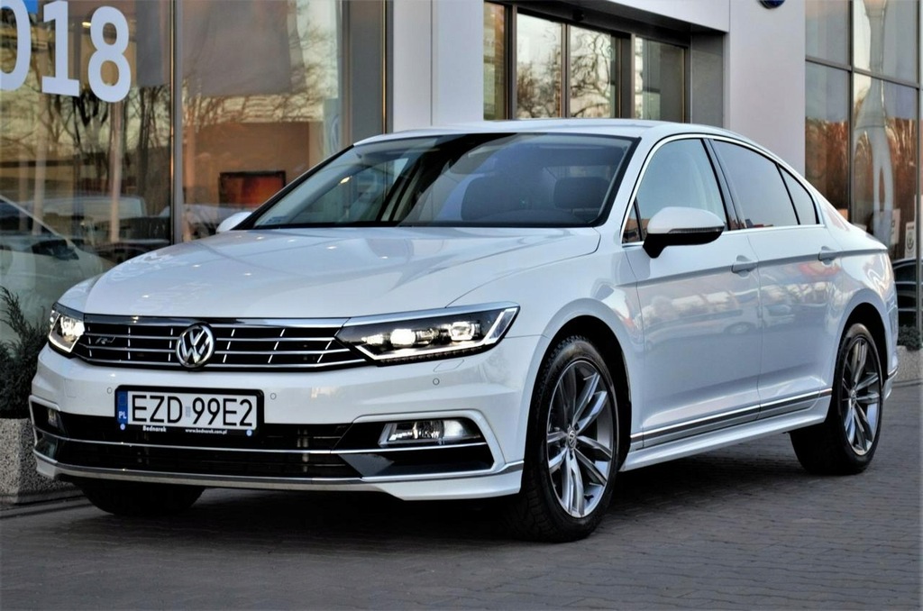 Volkswagen Passat Highline 1 8 Tsi 180 Km R Line Oficjalne Archiwum Allegro