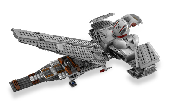 LEGO STAR WARS 7961 Darth Maul's Sith Infiltrator