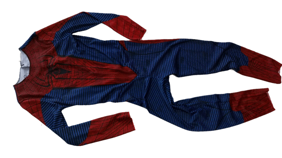 516. strój kostium Spiderman przebranie 128