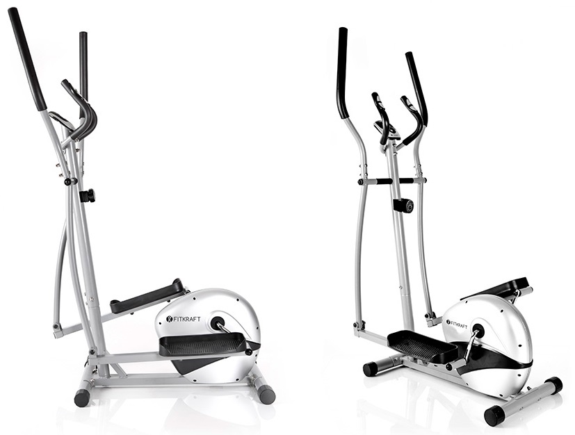 DUŻY ORBITREK MAGNETYCZNY Q1 TRENAŻER FITKRAFT 7KG