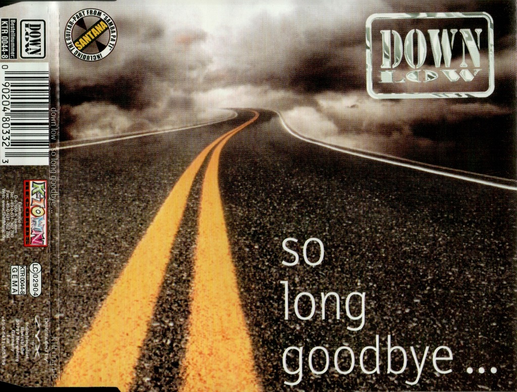 Down Low - So Long Goodbye ... 1999 MAXI CD