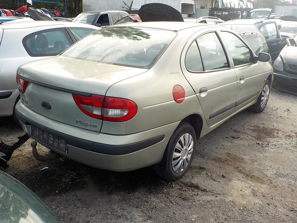 USZCZELKA KLAPY TYŁ RENAULT MEGANE CLASSIC I FL