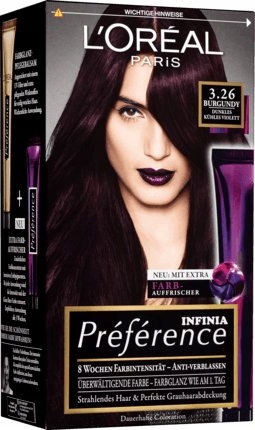 Loreal Preference Infinia Farba do włosów 3.26