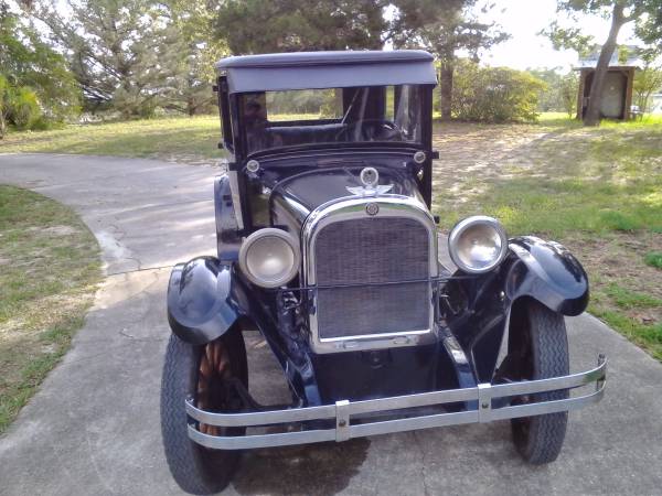1926 Dodge Brothers, cale auto na chodzie