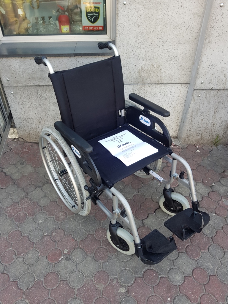 WÓZEK INWALIDZKI MOBILEX REKIN STAN BDB GWAR KONIN