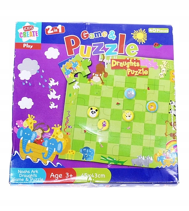 5319-9 ....KIDS CREATE PLAY... GRA+PUZZLE WARCABY