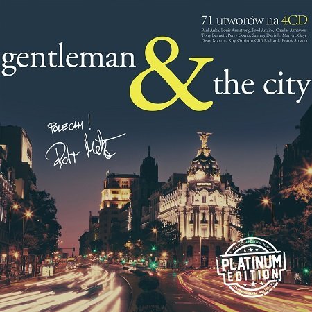 V/A Gentleman & The City 4CD PRESLEY Bennett