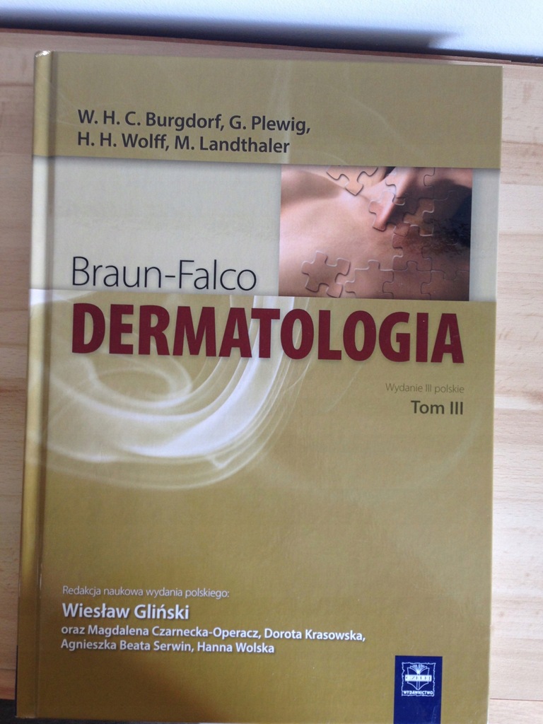 BRAUN- FALCO DERMATOLOGIA tom III