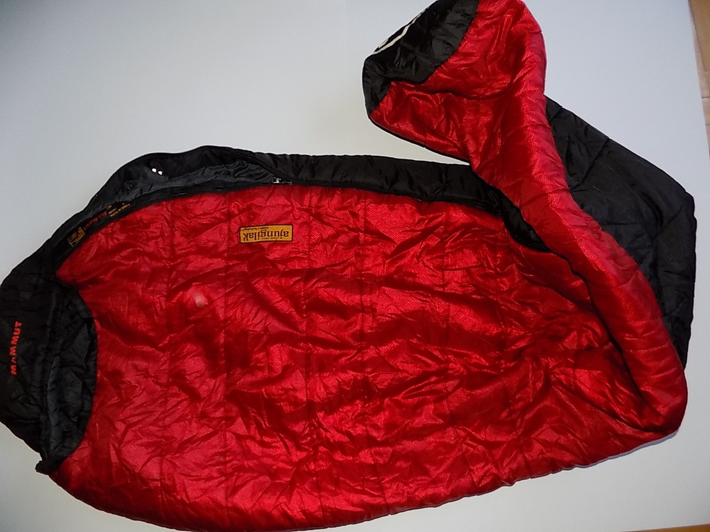 Mammut Ajungilak Tundra 3-season 195 l śpiwór mumi