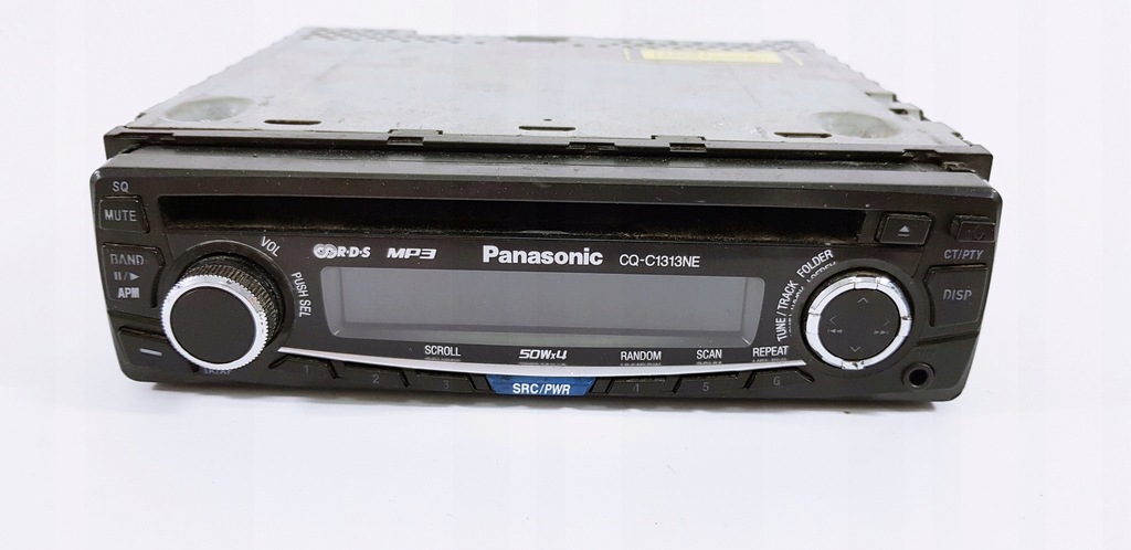 RADIO SAMOCHODOWE PANASONIC CQ-C131NE AUX CD FM