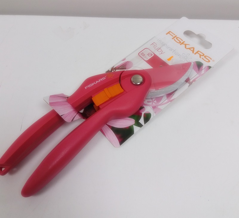 FISKARS RUBY 22 MM SEKATOR RÓŻOWY