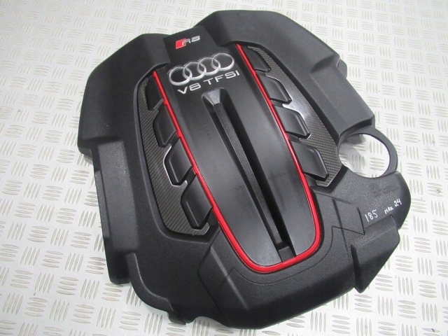 POKRYWA OSŁONA SILNIKA KARBON CARBON AUDI RS6 RS7