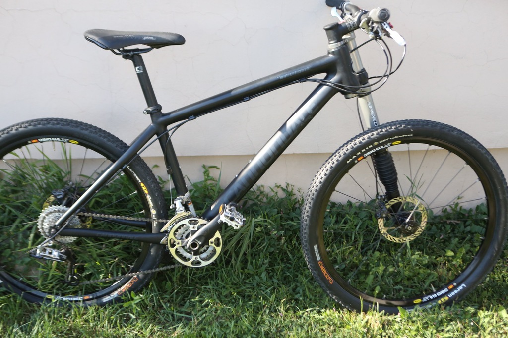 cannondale taurine lefty