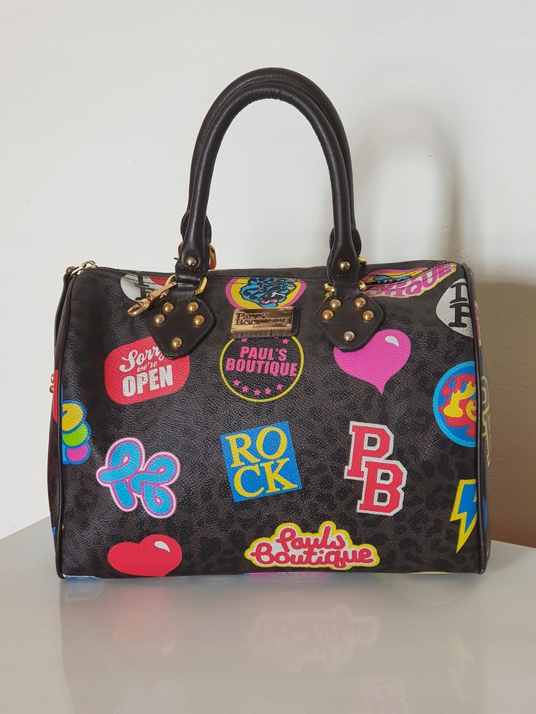 PAUL'S BOUTIQUE London TOREBKA kuferek BCM