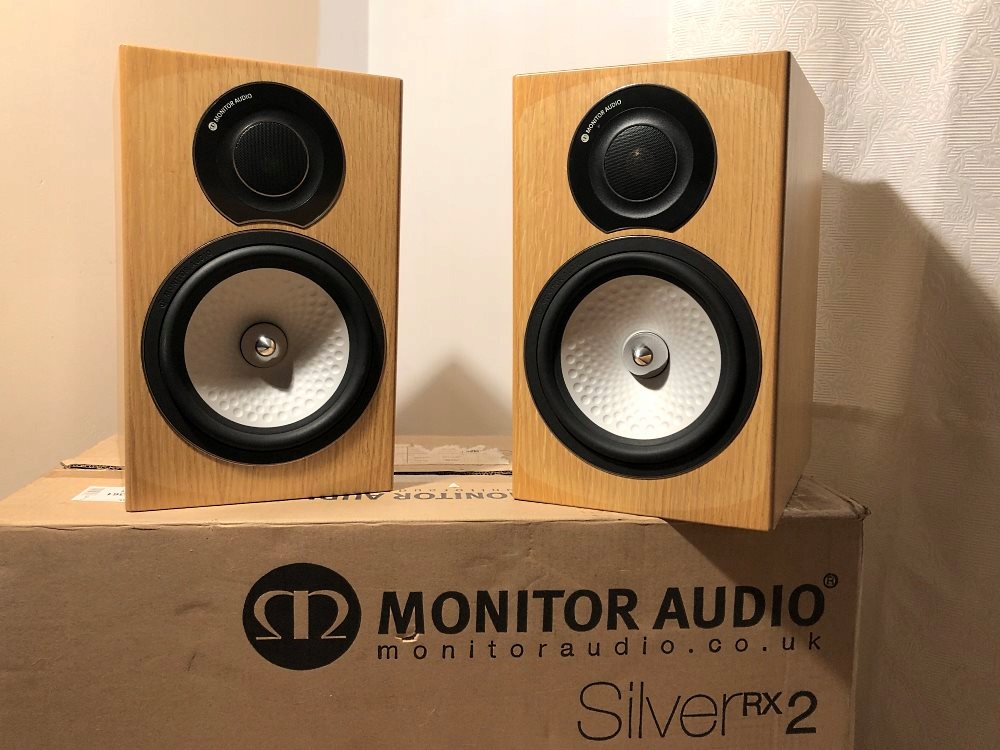 Kolumny stereo Monitor Audio Silver RX2