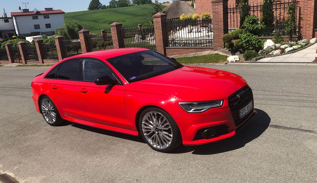 Audi a6 competition